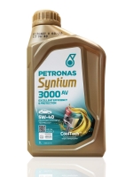 Синтетическое моторное масло - Petronas Syntium 3000AV 5W40, 1Л