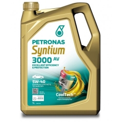Sintētiskā motoreļļa - Petronas Syntium 3000AV 5W40, 5L ― AUTOERA.LV