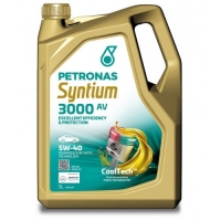 Synthetic engine oil - Petronas Syntium 3000AV 5W40, 5L