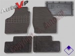 Rubber floor mats set Suzuki Wagon R+ (2004-) ― AUTOERA.LV