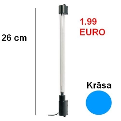 Neona plasmas caurule - 26cm, 12V (zila gaisma), 12V ― AUTOERA.LV