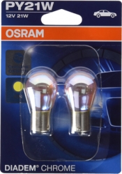 Лампочка поворотника - OSRAM PY21W, 12В ― AUTOERA.LV