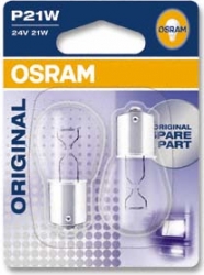 Turn signal bulb - OSRAM 21W, 24V ― AUTOERA.LV