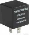 Turn signal relay - TIMMEN (3-poles, 30A)