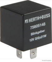 Turn signal relay -  HERTH+BUSS ELPARTS