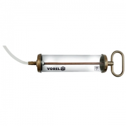 Oil drainer plastic syringe, 400ml. ― AUTOERA.LV