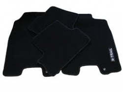 Textile floor mat set Nissan X-Trail (2014-2021) ― AUTOERA.LV