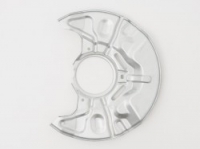 Передняя защита тормозного диска Toyota Avensis (2003-2009), прав. сторона