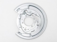 Задняя защита тормозного диска Toyota Avensis (2003-2009), прав. сторона