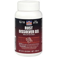 Rūsas šķidīnātājs gels - Permatex® Rust Dissolver Gel, 236ml.