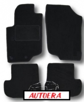 Fabric floor mat set Peugeot 207 CC (2007-2014)