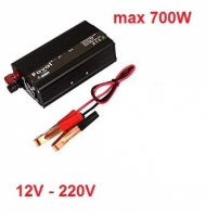 Преобразователь 12V->~230V (max 700W)