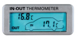 Термометр с подсветкой, 12В ― AUTOERA.LV