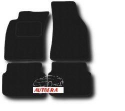 Textile floor mat set Audi A6 C6 (2004-2011)  ― AUTOERA.LV