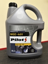 Mineral hidraulic oil - PILOT MGE-46V, 5L ― AUTOERA.LV