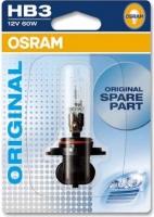 Pamatluktura spuldze  - OSRAM ORIGINAL HB3 60W , 12V