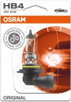 Head bulb -  OSRAM HB4 51W, 12V