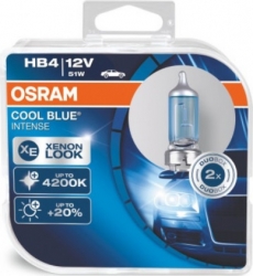 Osram HB4 (9006) Cool Blue Intense 4300K (+20%), 12V  ― AUTOERA.LV