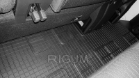 Комплект резиновых ковриков для Toyota ProAce Verso (2021-2028) 