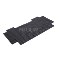 Rubber floor mats set for Toyota ProAce Verso (2021-2028)