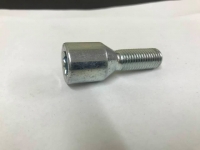 Disc screw for aluminum rims 