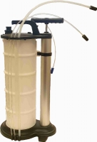Vacuum canister, oil extractor, 9L 