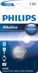 Батарейка для пульта Philips 625A, 1.5V ― AUTOERA.LV
