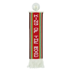 Mini -Scarf with Hander and Suction cup - KING OF THE ROAD ― AUTOERA.LV
