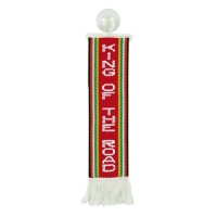 Mini -Scarf with Hander and Suction cup - KING OF THE ROAD