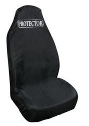 Slip-on seat Protector, black ― AUTOERA.LV