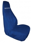 Многоразовый защитный чехол на сиденье, синий ― AUTOERA.LV