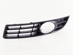Front bumper grill with holes for fog lamps VW Passat B6 (2005-2010), left side  ― AUTOERA.LV
