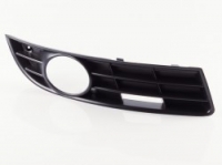 Front bumper grill with holes for fog lamps VW Passat B6 (2005-2010), right side
