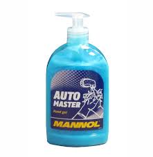 Gēls roku tīrīšanai Mannol Hand Wash Gel, 500ml. ― AUTOERA.LV
