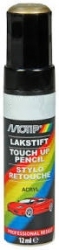 12ml Auto krāsa ar otiņu  - Motip Touch Up Pencil (Stormbeige-metallic, A1W) ― AUTOERA.LV