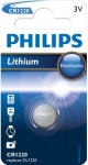 Батарейка для пульта Philips Philips CR1220, 3V ― AUTOERA.LV