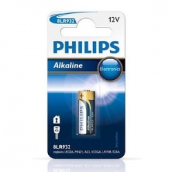 Baterija sign.pultij  - PHILPS Alkaline LR32A/MN21/23 (A23),12V ― AUTOERA.LV