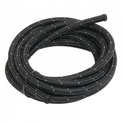 Fuel hose in textile cover (for diesel)/3.2mm ― AUTOERA.LV