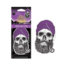 Air freshener - Skull with a Pipe ― AUTOERA.LV