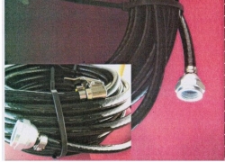 Резиновый шланг компрессора, 8м ― AUTOERA.LV