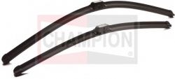 Framless wiperblade set by CHAMPION, 60cm+45cm ― AUTOERA.LV
