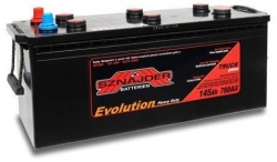 Car batterie Sznaider 145Ah 760А, 12V ― AUTOERA.LV