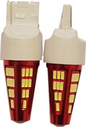 48LED bulb T20, 12V  ― AUTOERA.LV
