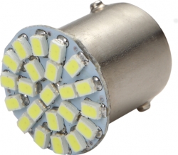Backwards bulb R2W, 22LED,  12V ― AUTOERA.LV