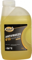 ANTIFREEZE yellow - ALB OIL ANTIFREEZE G13 LONG LIFE (-36C°), 1L 
