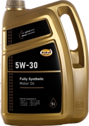 Sintētiskā eļļa - ALB OIL SAE 5W-30 SL/CF, 5L ― AUTOERA.LV