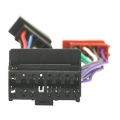 Adapter from Pioneer 02 (16pin) car radio to EURO connector