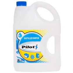 Дистилированная вода PILOT, 5 литров ― AUTOERA.LV
