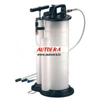 Vacuum canister, oil extractor, 9L