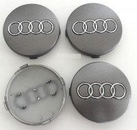 Discs inserts/caps set, 4xd-60mm 